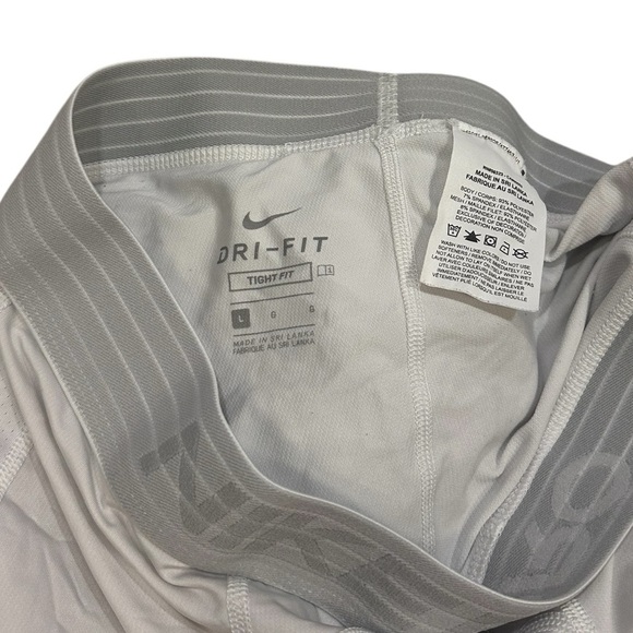 Nike Men’s White Leggings Tight Fit - Picture 2 of 6